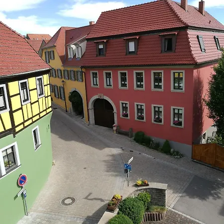 Schuler-petschler Apartment Obereisenheim